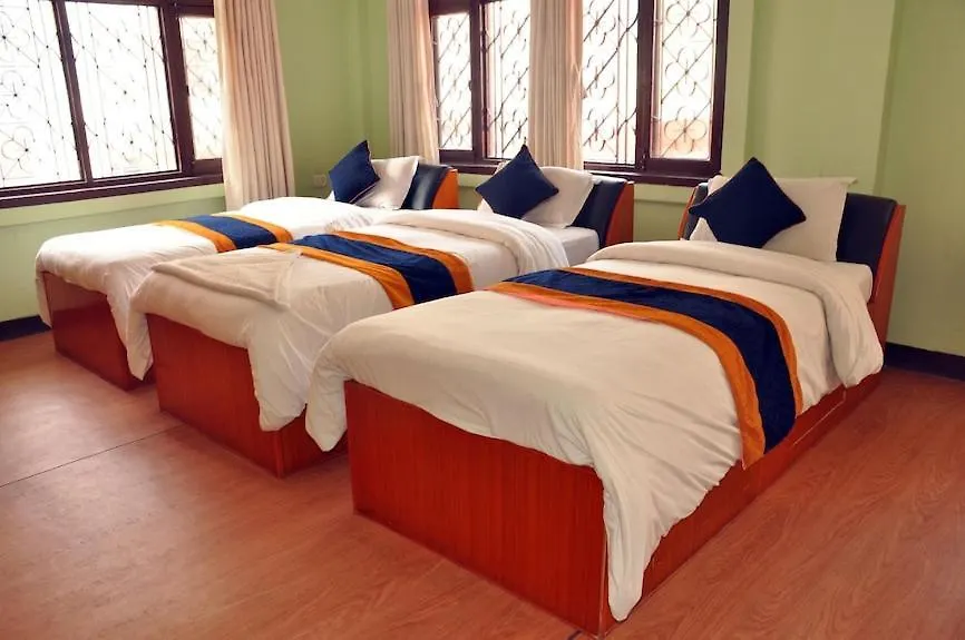 Bed & Breakfast Kathmandu Fawlty Home Nepál
