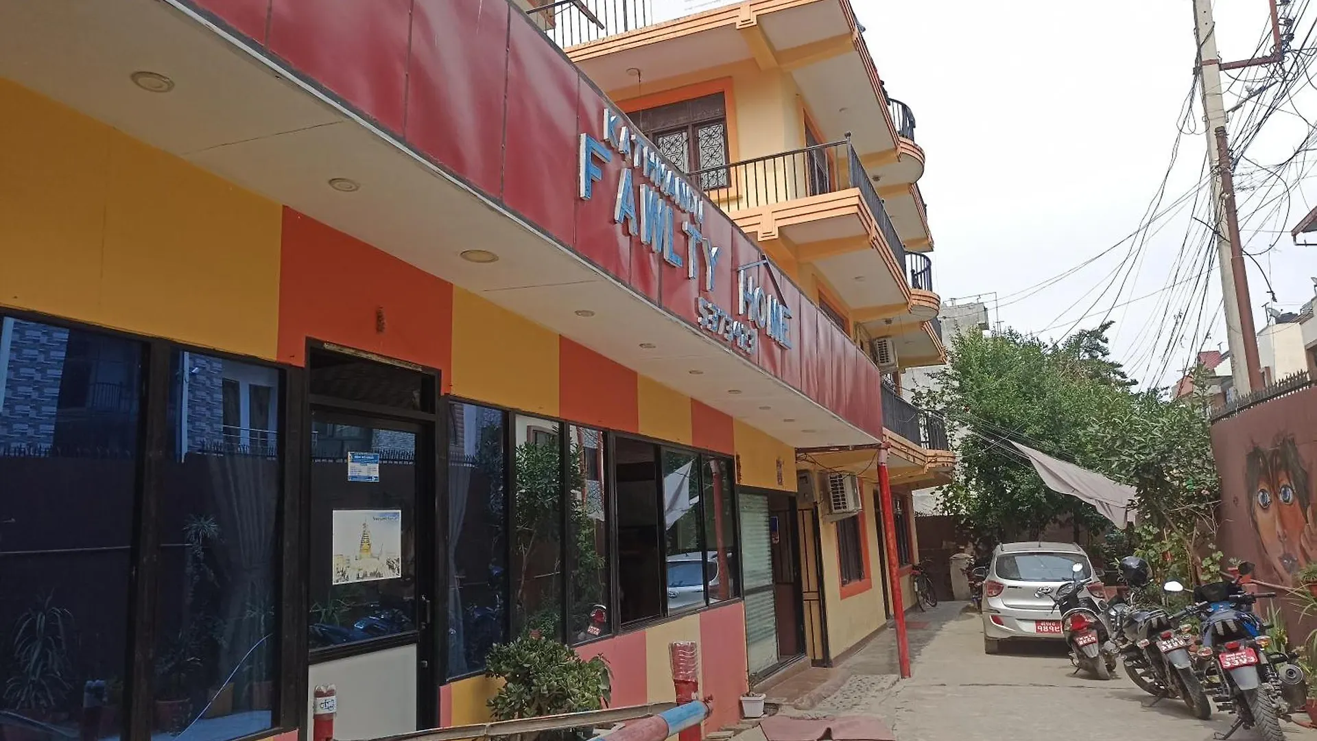 Bed & Breakfast Kathmandu Fawlty Home Nepál
